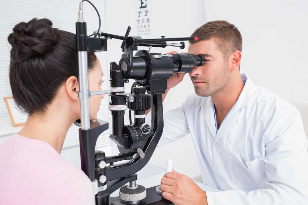 Optometry school image