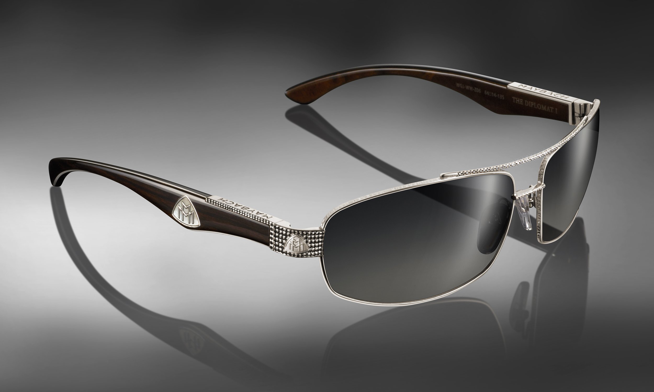 Buy Maybach Sunglasses THE CHARACTER II MG/HAW/Z12 57 | GEM OPTICIANS – GEM  Opticians